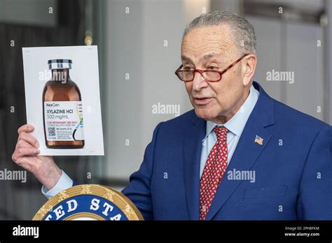 Schumer, law enforcement warn against new drug being mixed with fentanyl